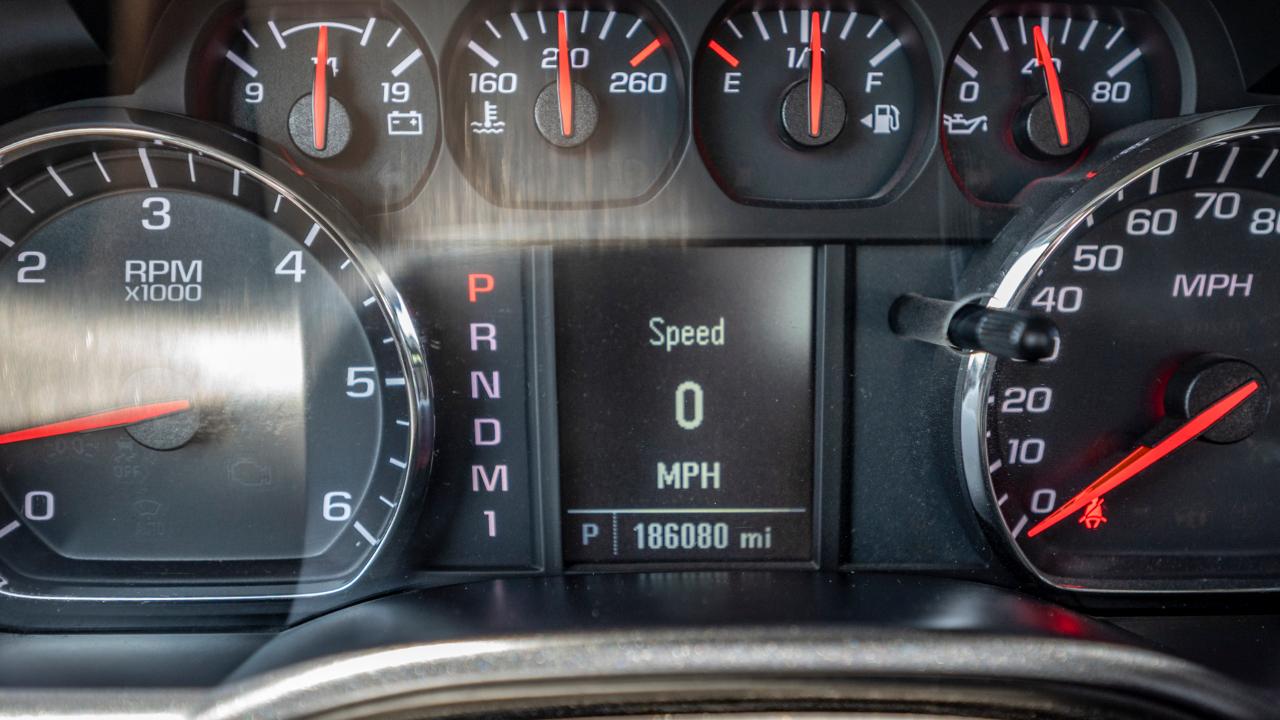Chevrolet Silverado 2500HD Work Truck Double Cab 2WD 2015