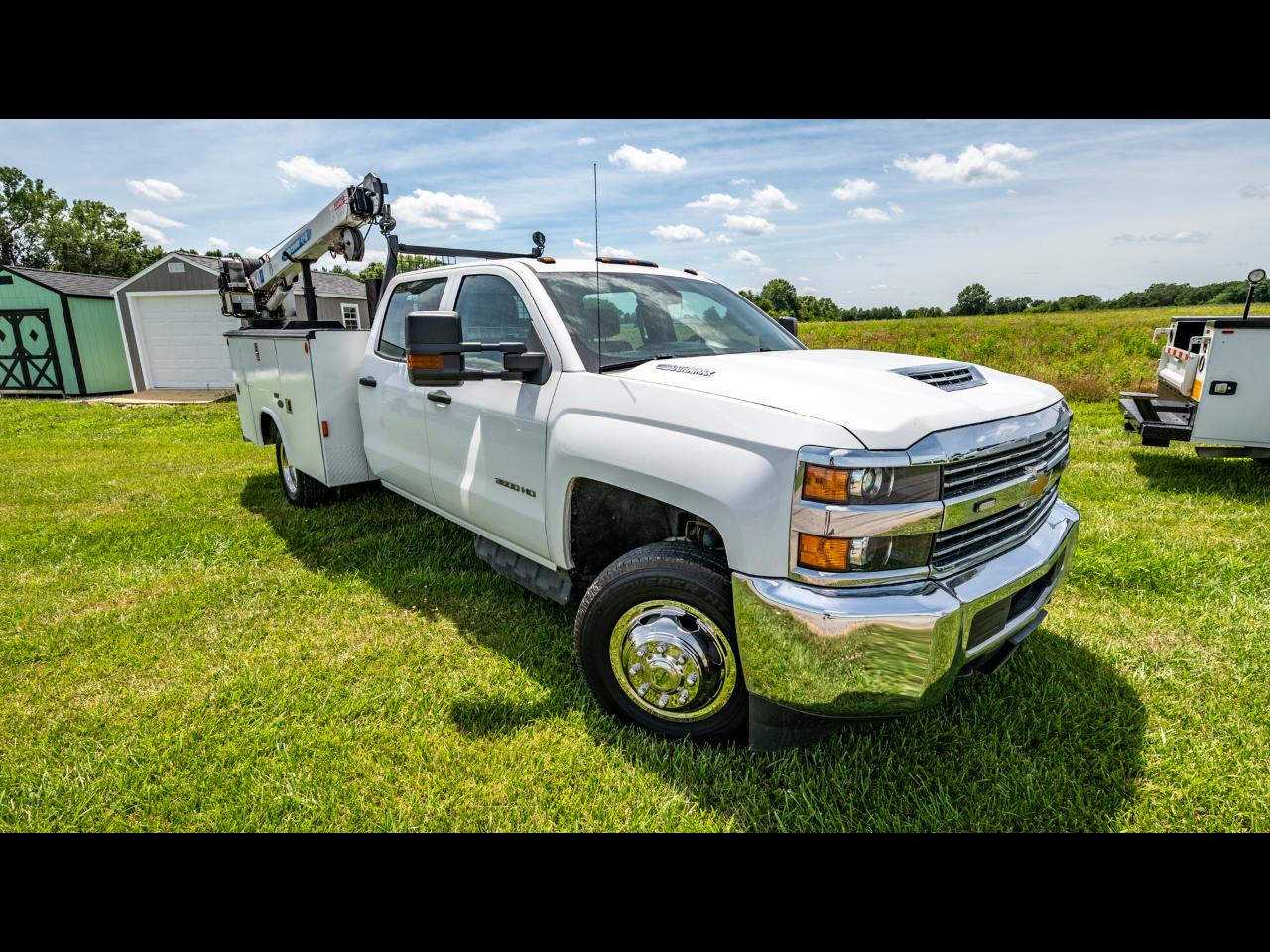 Chevrolet Silverado 3500HD Work Truck Crew Cab 4WD 2017