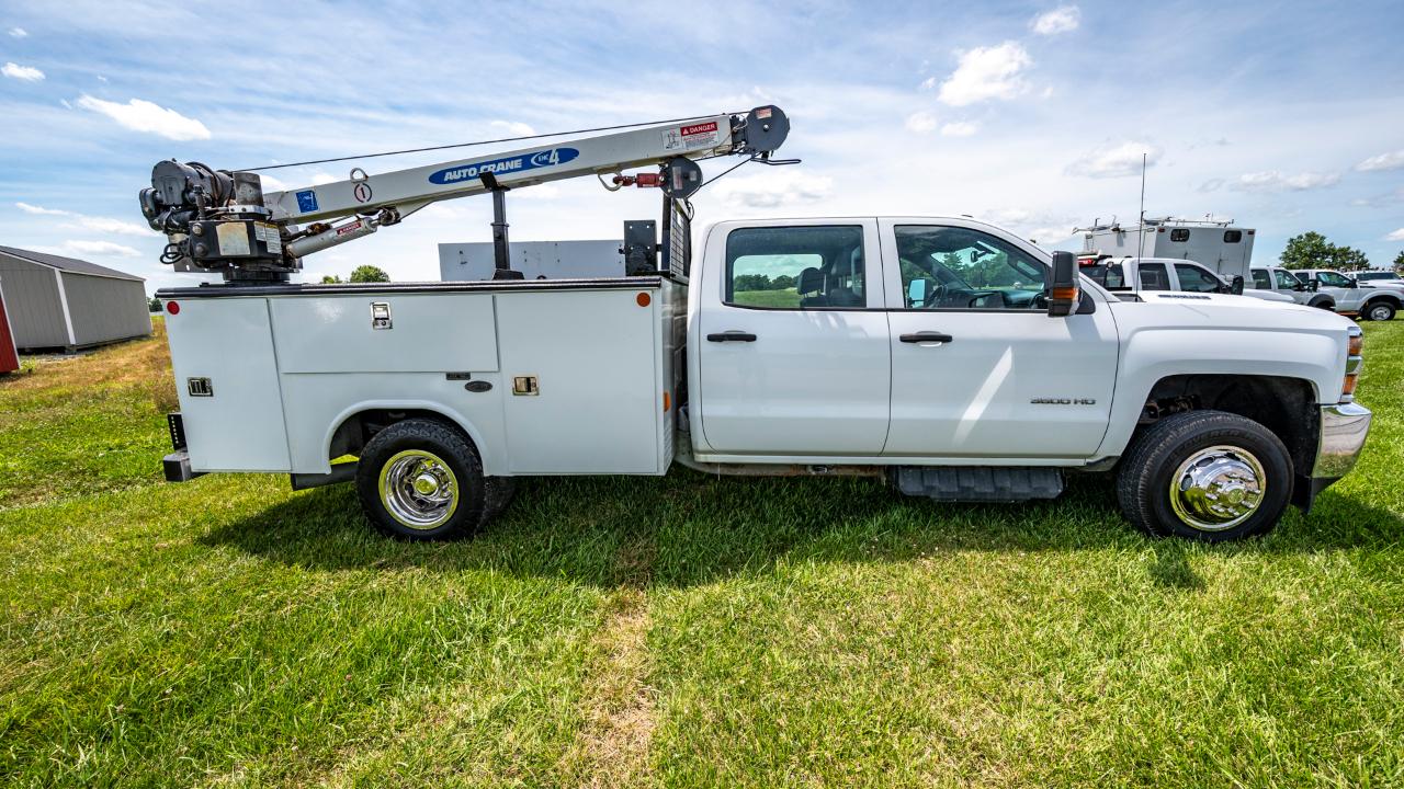 Chevrolet Silverado 3500HD Work Truck Crew Cab 4WD 2017