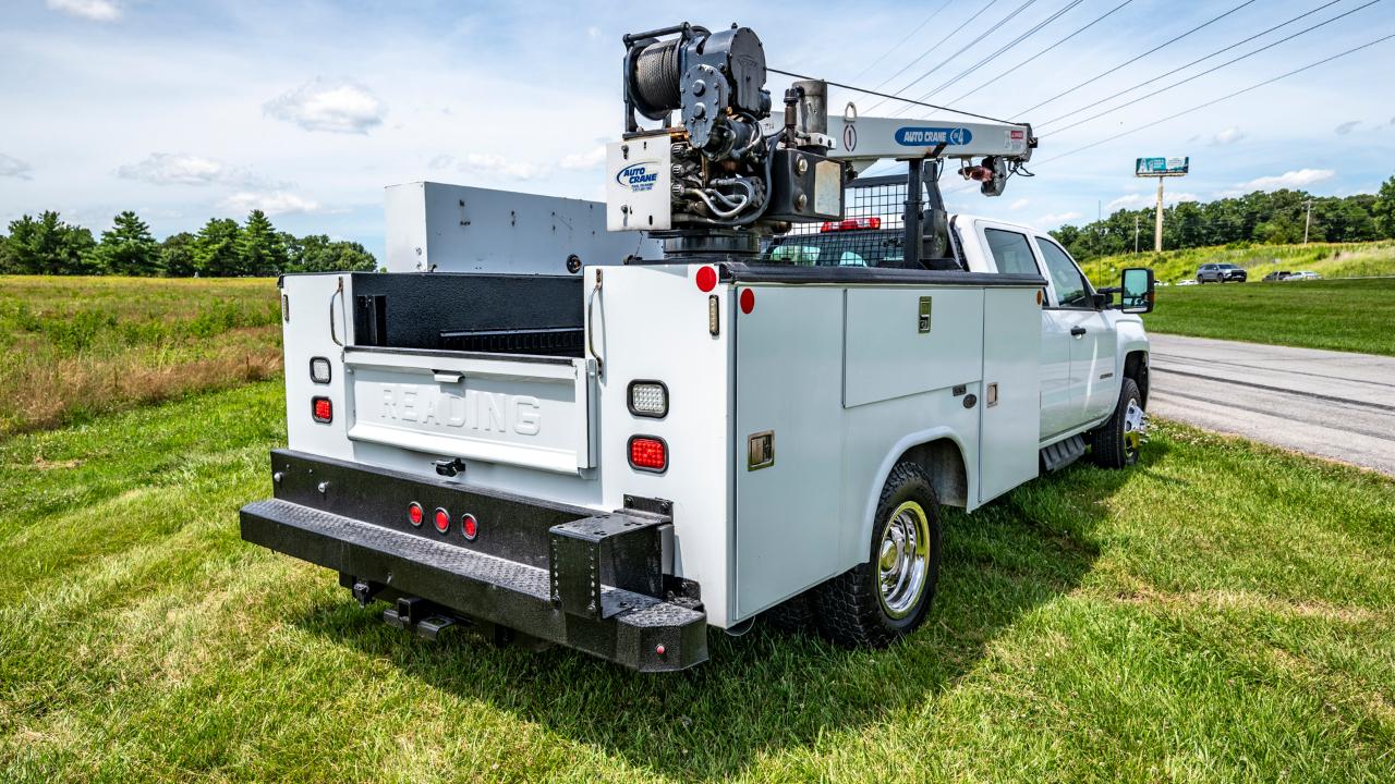 Chevrolet Silverado 3500HD Work Truck Crew Cab 4WD 2017