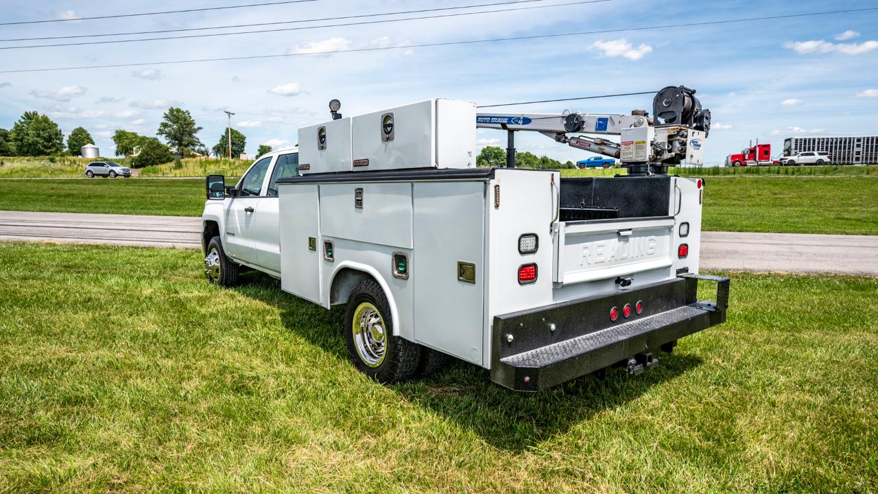 Chevrolet Silverado 3500HD Work Truck Crew Cab 4WD 2017