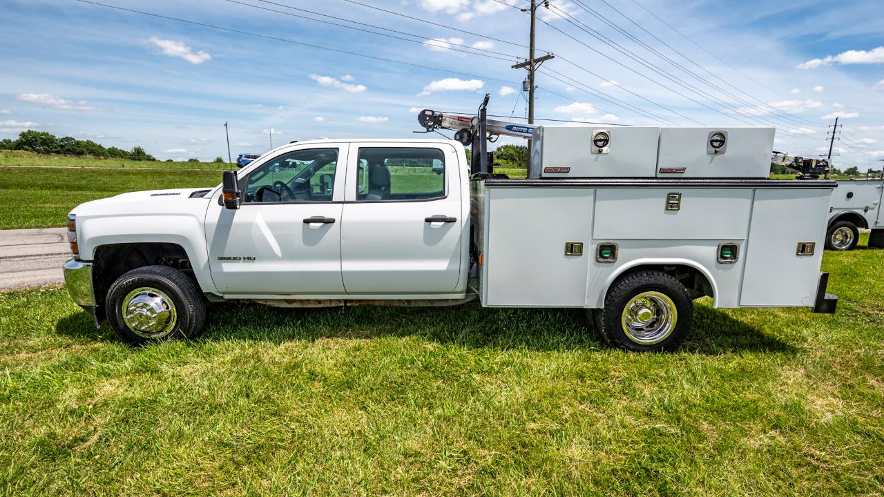 Chevrolet Silverado 3500HD Work Truck Crew Cab 4WD 2017