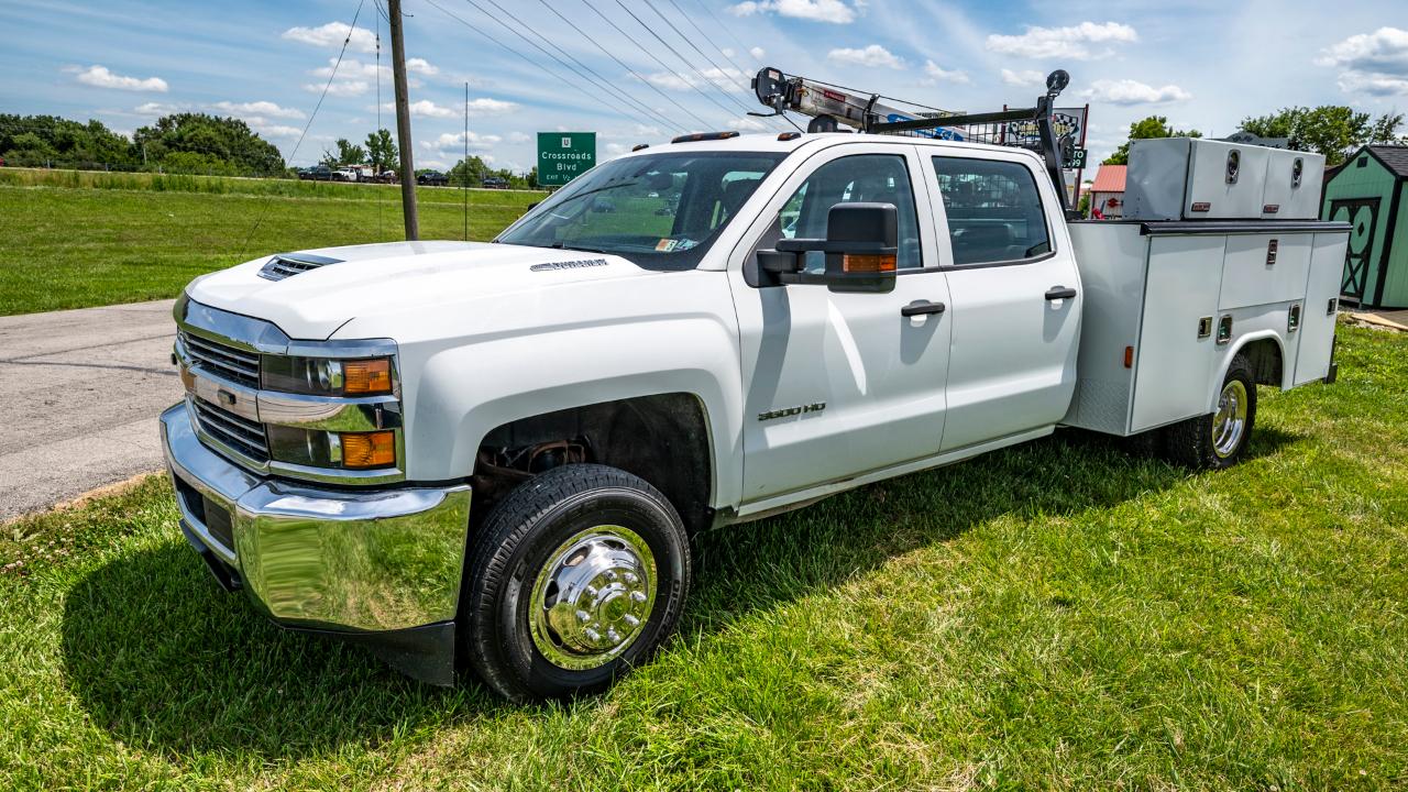 Chevrolet Silverado 3500HD Work Truck Crew Cab 4WD 2017