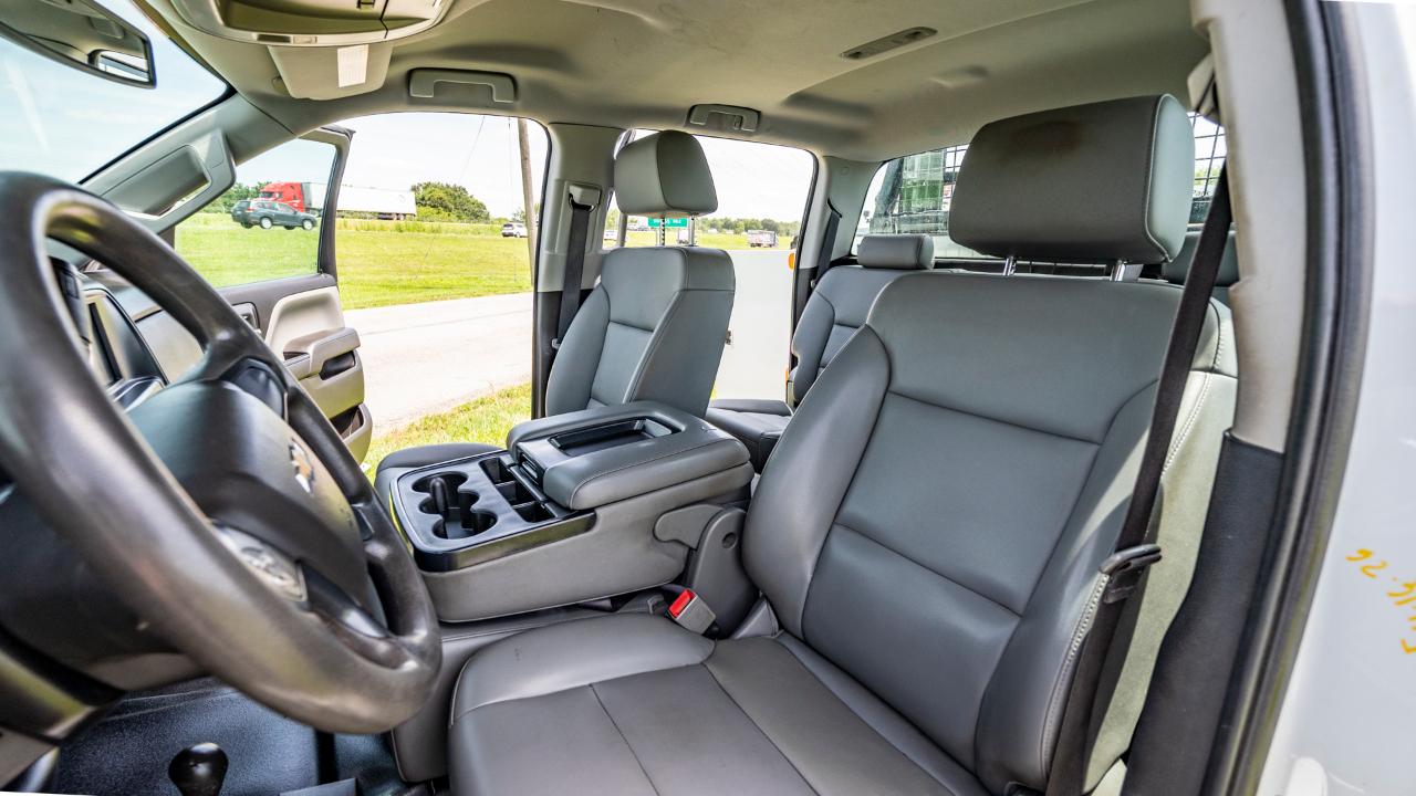 Chevrolet Silverado 3500HD Work Truck Crew Cab 4WD 2017