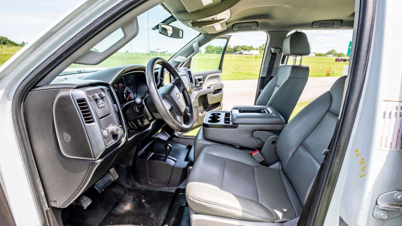 Chevrolet Silverado 3500HD Work Truck Crew Cab 4WD 2017
