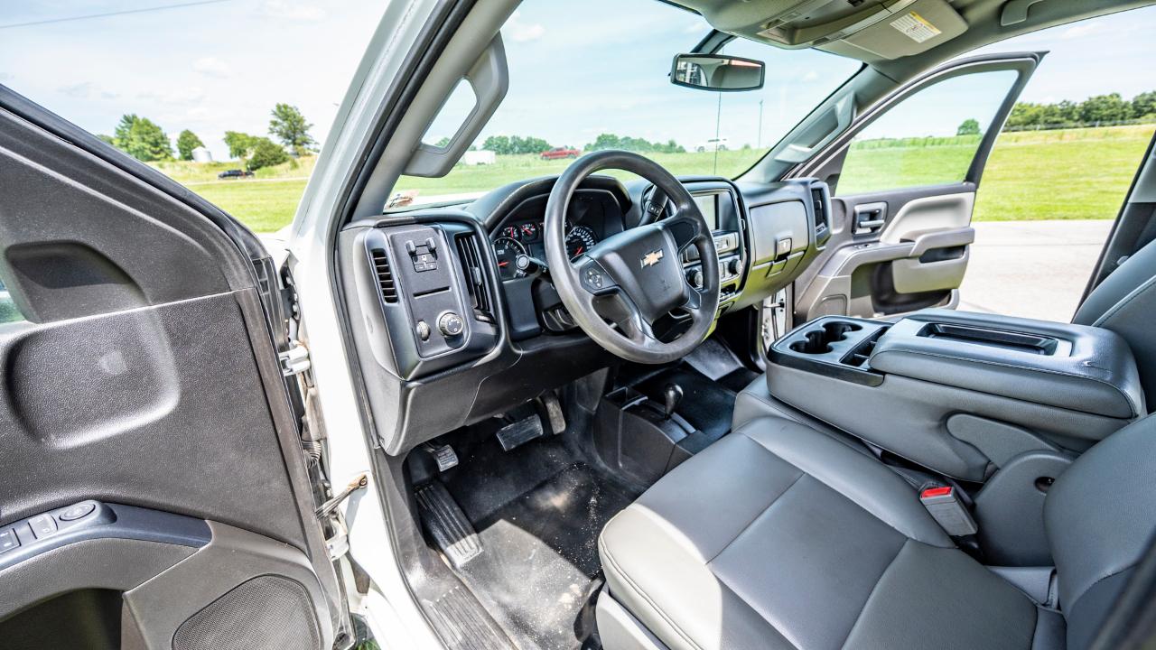 Chevrolet Silverado 3500HD Work Truck Crew Cab 4WD 2017
