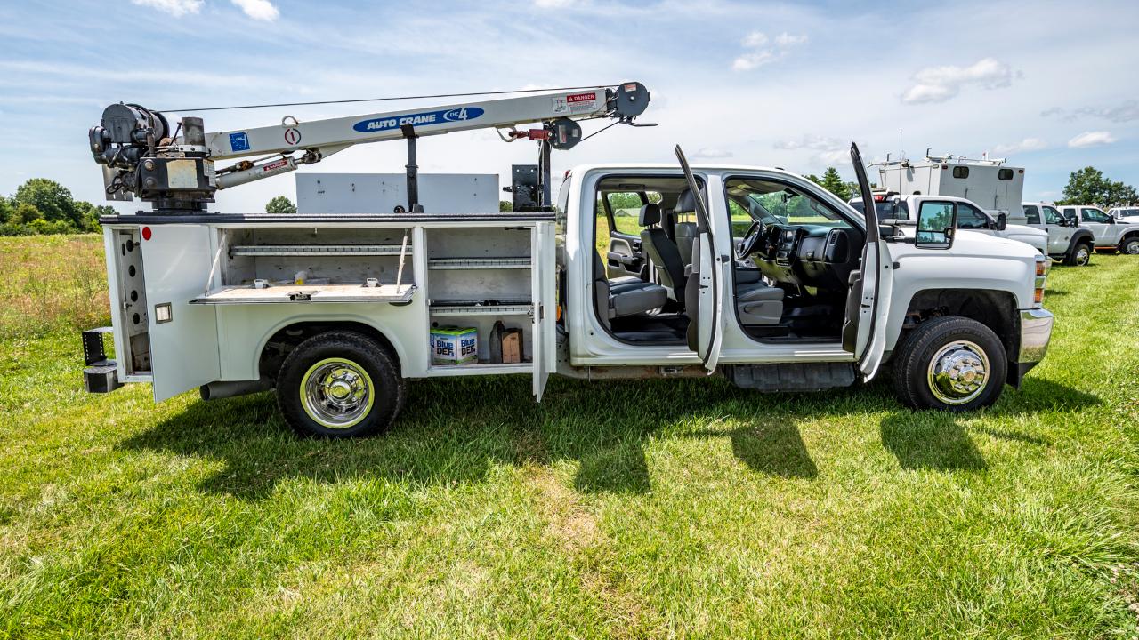 Chevrolet Silverado 3500HD Work Truck Crew Cab 4WD 2017