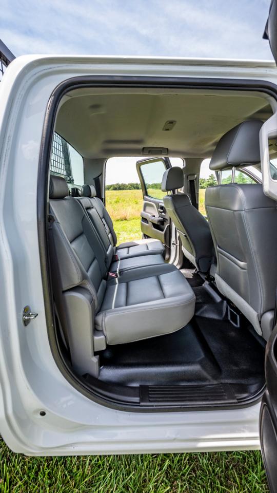 Chevrolet Silverado 3500HD Work Truck Crew Cab 4WD 2017