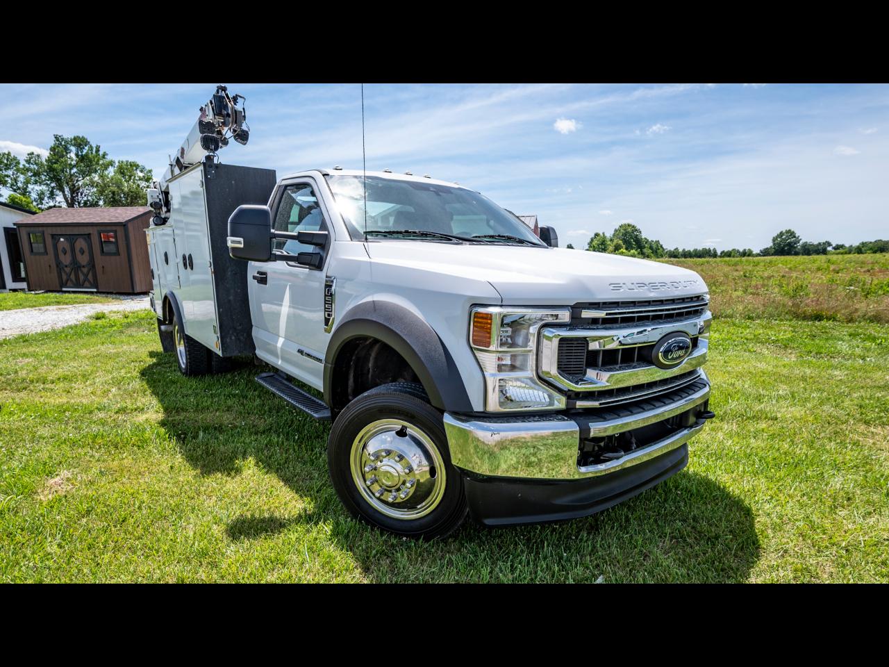 Ford F-550 Regular Cab DRW 2WD 2020