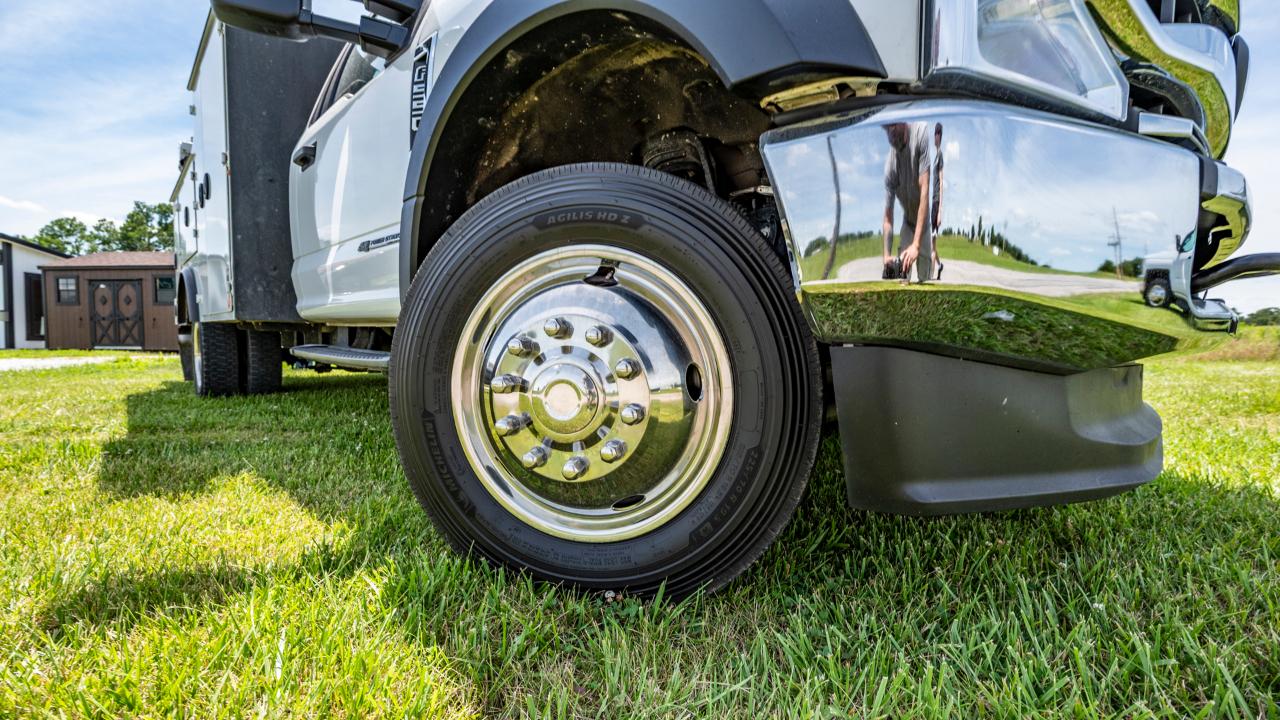Ford F-550 Regular Cab DRW 2WD 2020