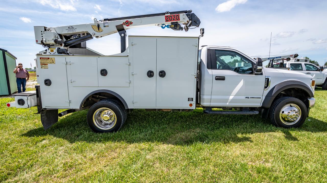 Ford F-550 Regular Cab DRW 2WD 2020