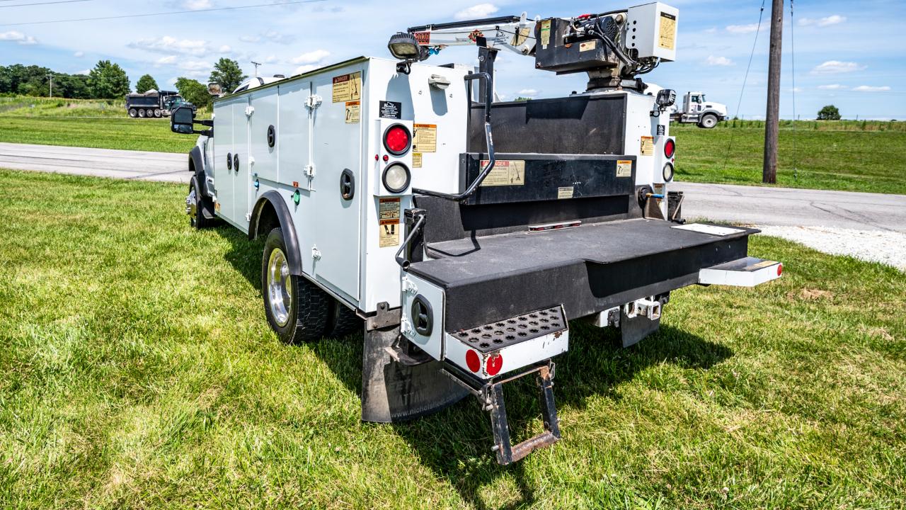 Ford F-550 Regular Cab DRW 2WD 2020