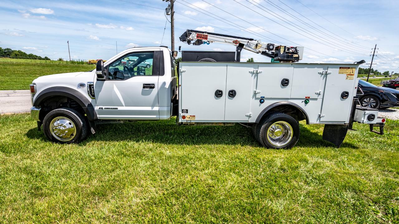Ford F-550 Regular Cab DRW 2WD 2020