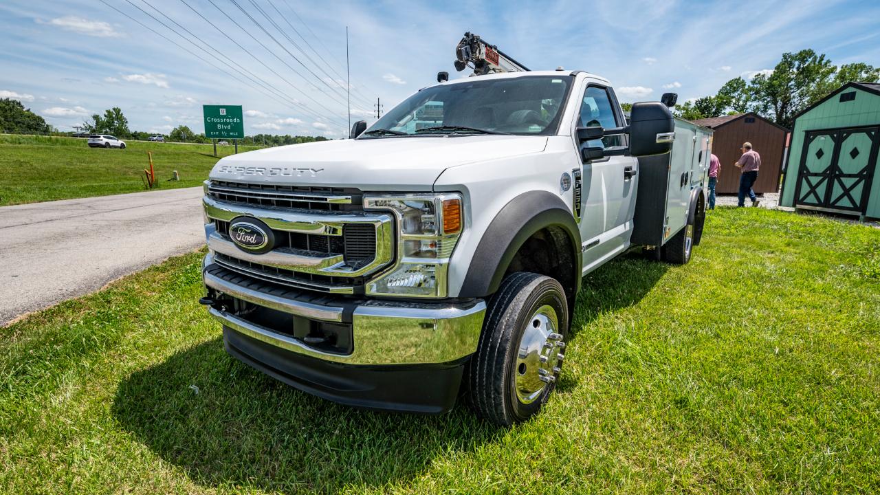 Ford F-550 Regular Cab DRW 2WD 2020