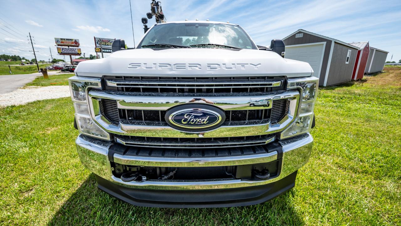 Ford F-550 Regular Cab DRW 2WD 2020