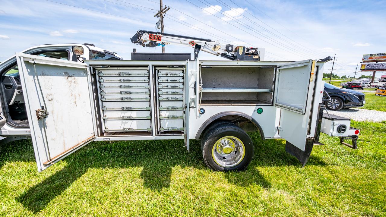 Ford F-550 Regular Cab DRW 2WD 2020