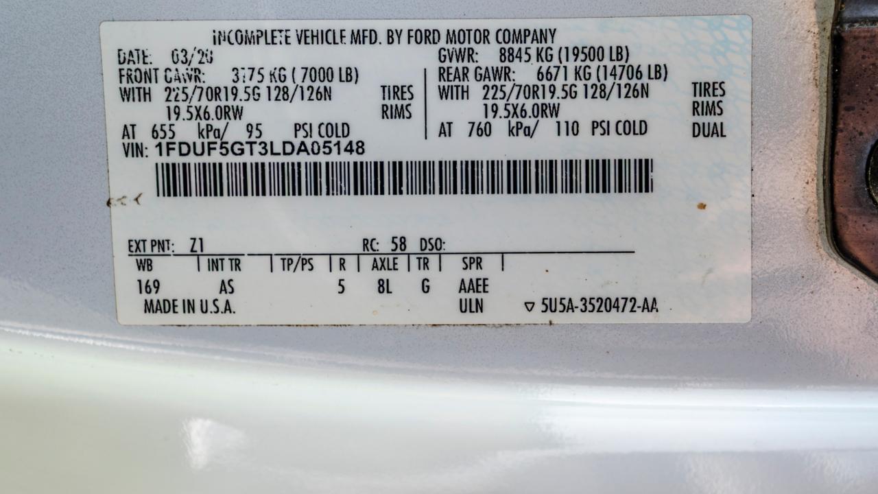 Ford F-550 Regular Cab DRW 2WD 2020