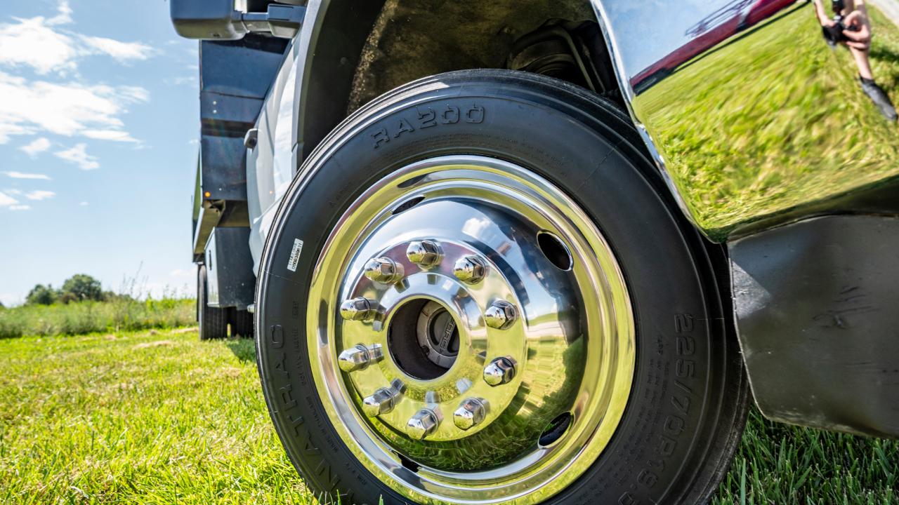 Ford F-550 Regular Cab DRW 4WD 2019