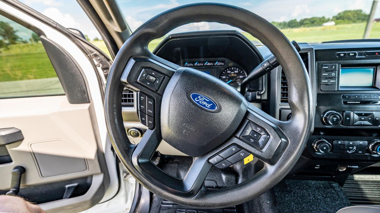 Ford F-550 Regular Cab DRW 4WD 2019