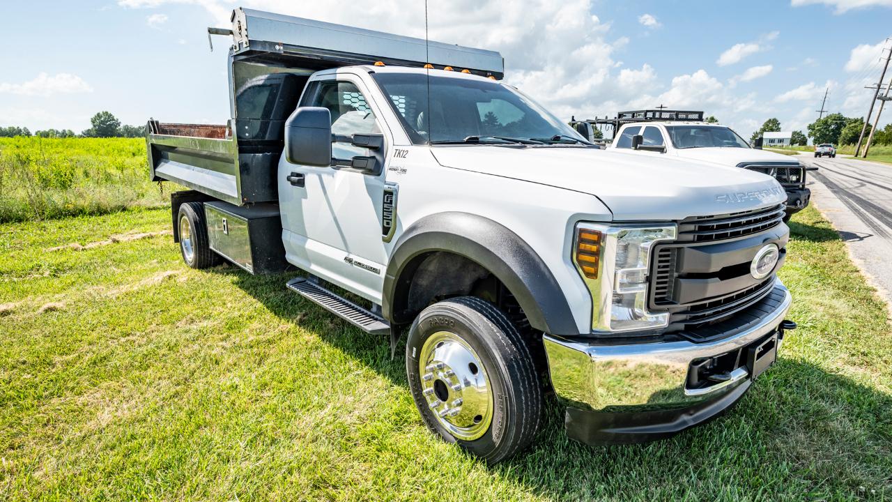 Ford F-550 Regular Cab DRW 4WD 2019