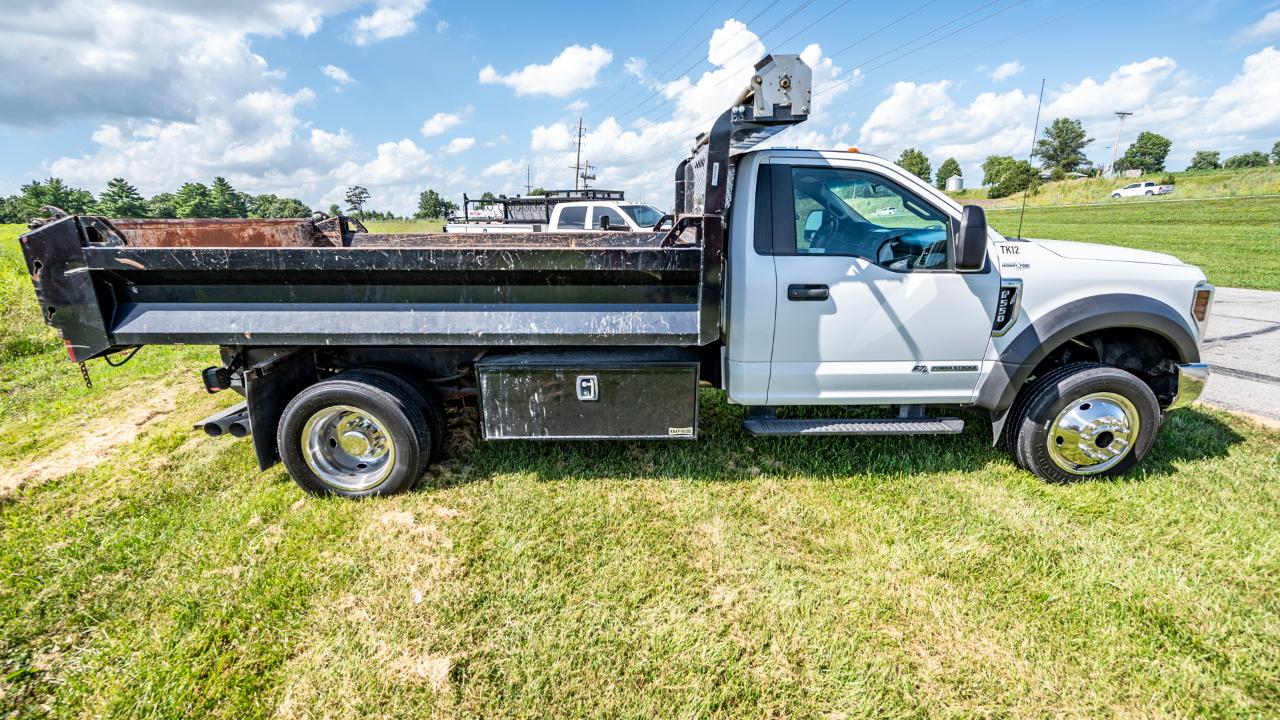 Ford F-550 Regular Cab DRW 4WD 2019