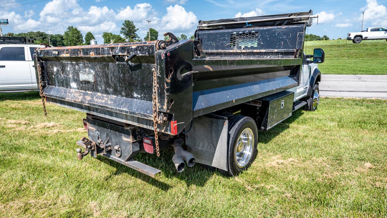 Ford F-550 Regular Cab DRW 4WD 2019