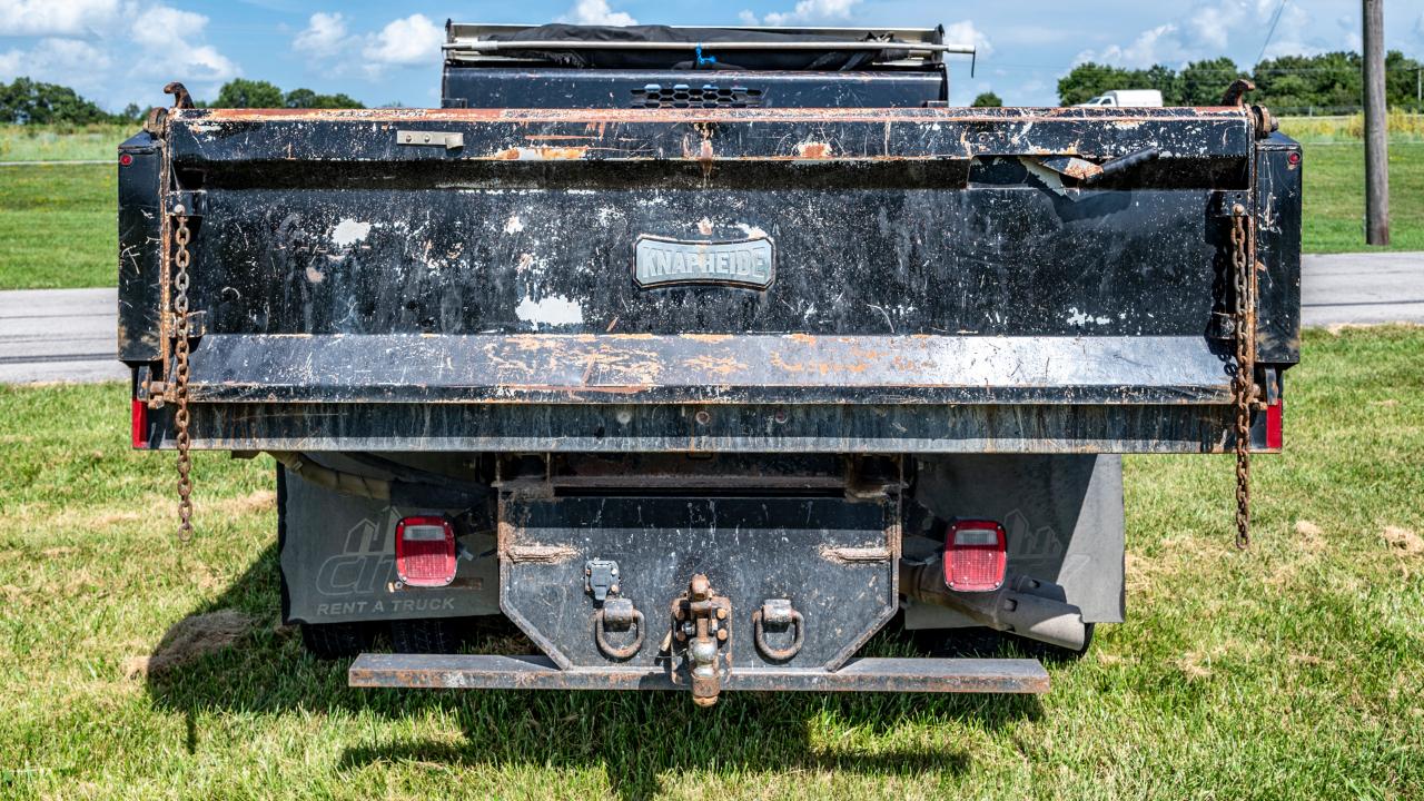 Ford F-550 Regular Cab DRW 4WD 2019