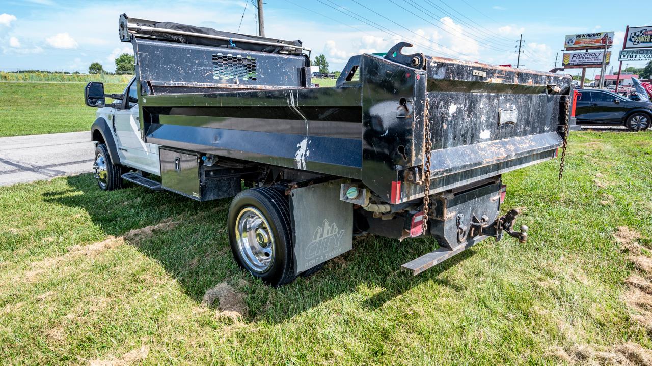 Ford F-550 Regular Cab DRW 4WD 2019