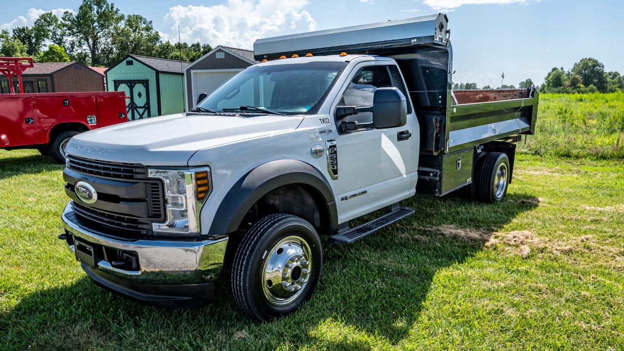 Ford F-550 Regular Cab DRW 4WD 2019