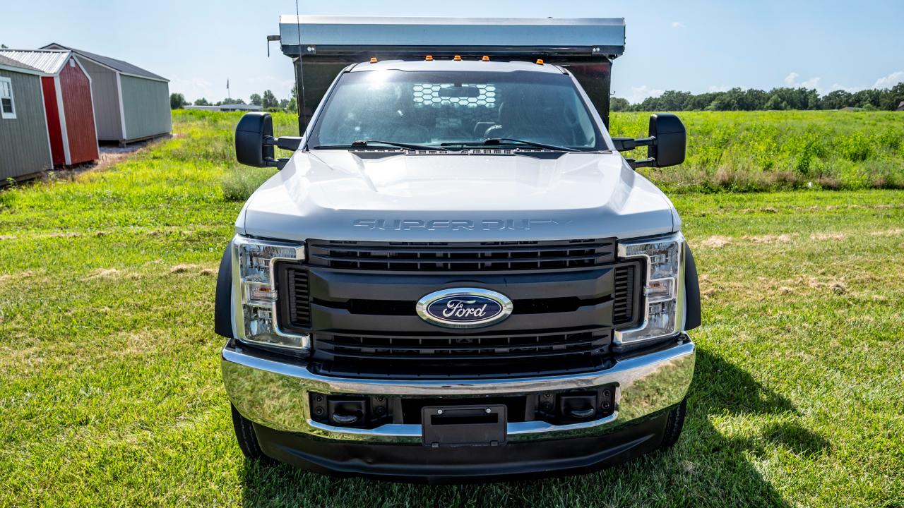 Ford F-550 Regular Cab DRW 4WD 2019