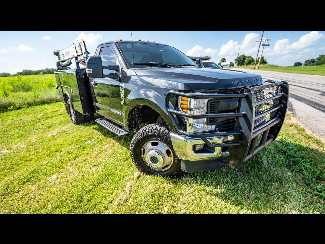 Ford F-350 SD XL DRW 4WD 2018