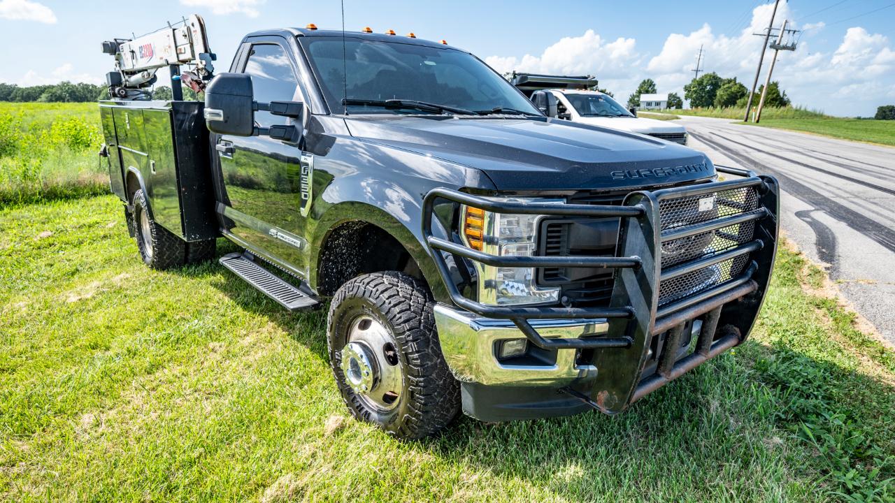 Ford F-350 SD XL DRW 4WD 2018