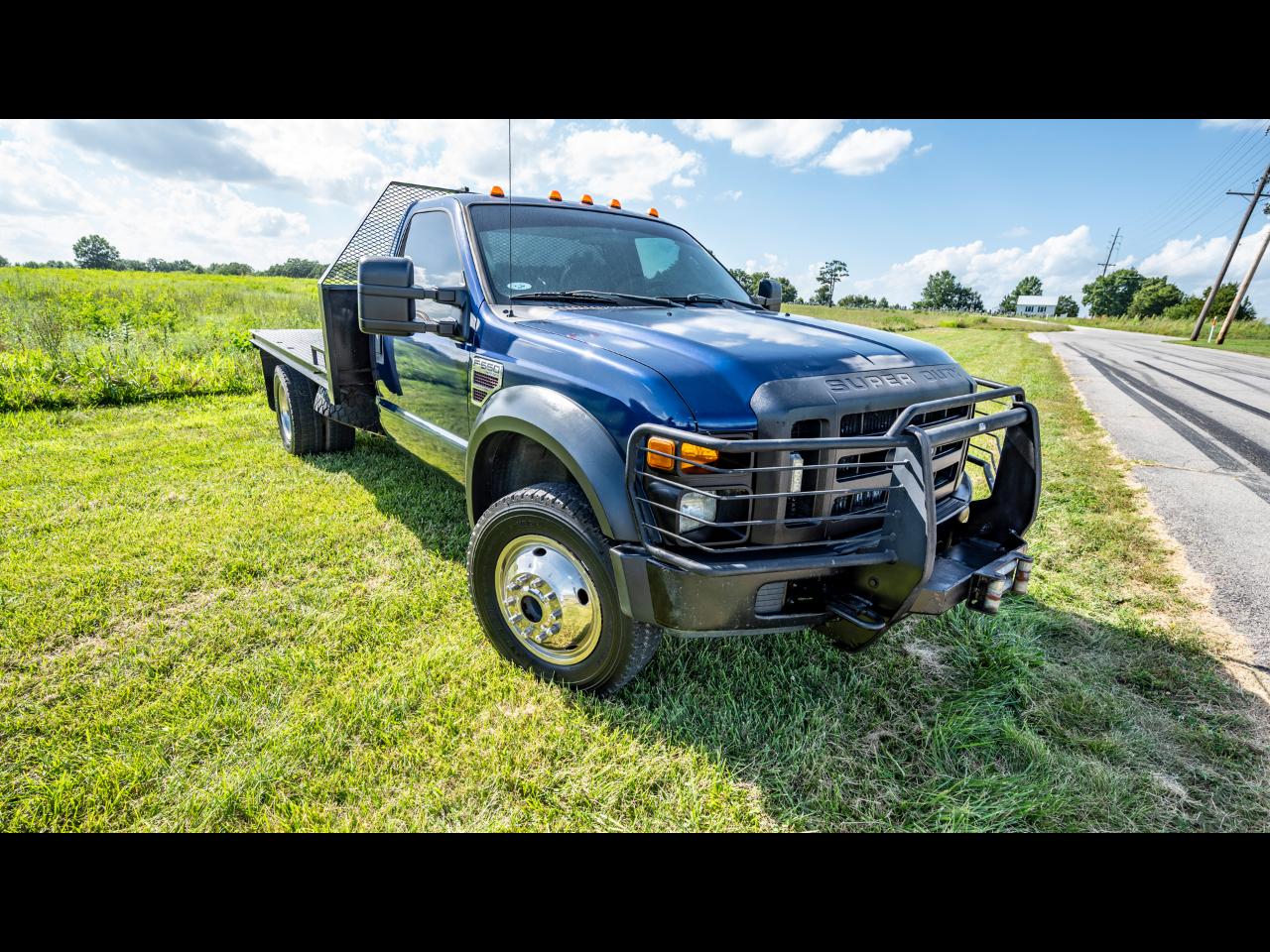 Ford F-550 Regular Cab 4WD DRW 2008