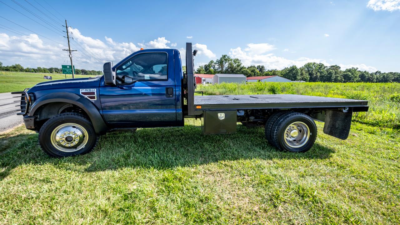 Ford F-550 Regular Cab 4WD DRW 2008