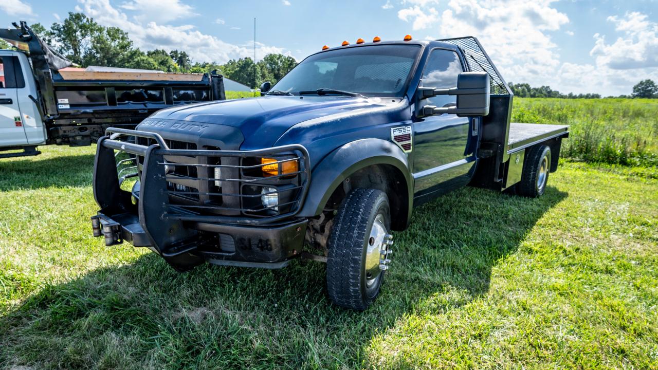 Ford F-550 Regular Cab 4WD DRW 2008