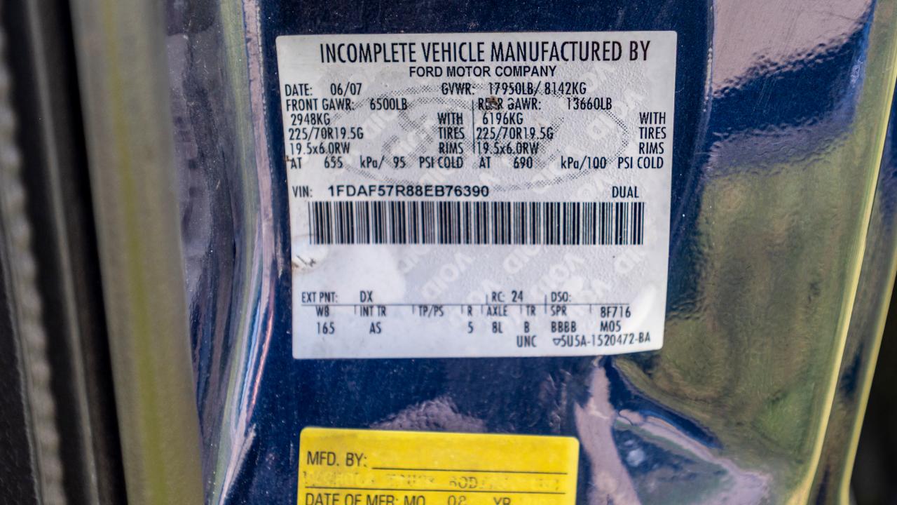 Ford F-550 Regular Cab 4WD DRW 2008