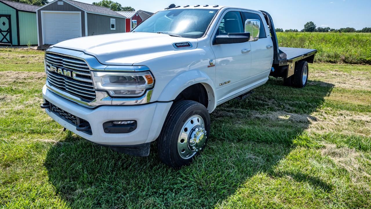 RAM 5500 Crew Cab LWB 4WD DRW 2022