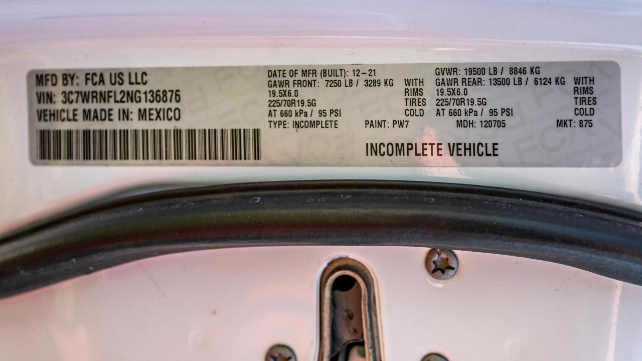 RAM 5500 Crew Cab LWB 4WD DRW 2022