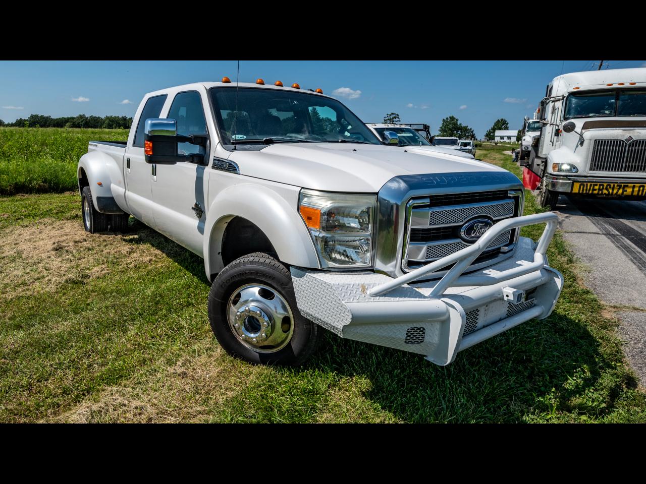 2014 Ford F-450 SD XL Crew Cab DRW 4WD