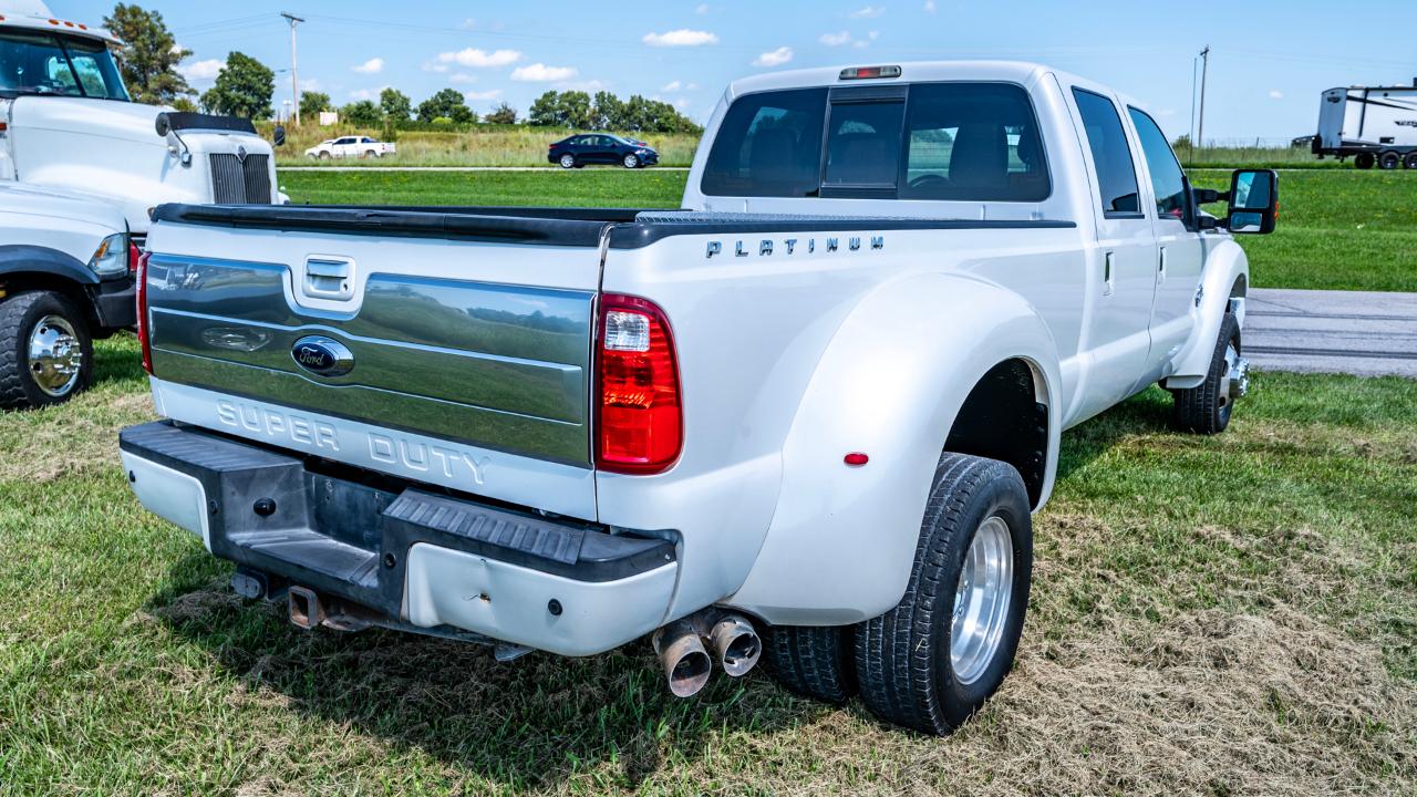 Ford F-450 SD XL Crew Cab DRW 4WD 2014