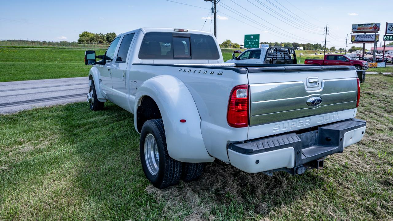 Ford F-450 SD XL Crew Cab DRW 4WD 2014
