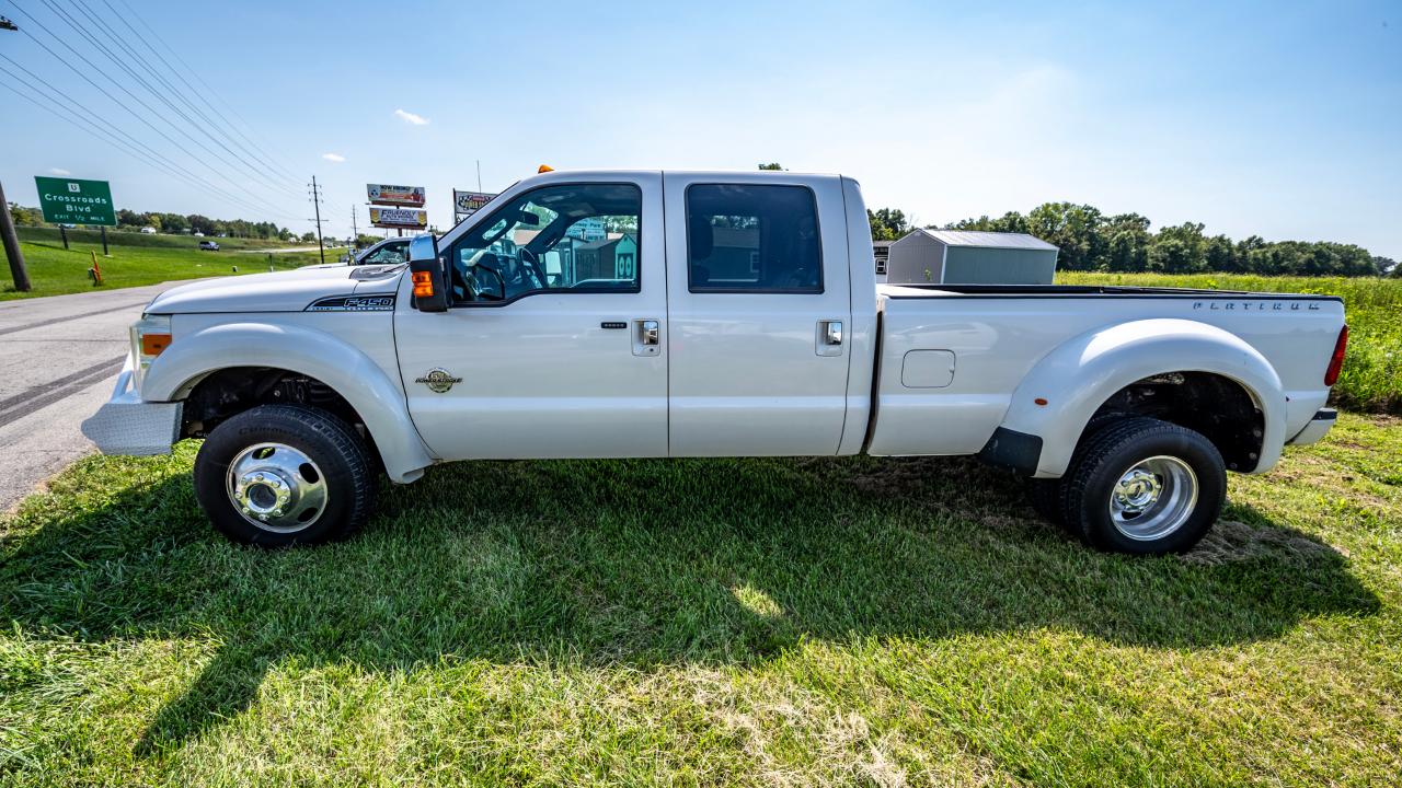 Ford F-450 SD XL Crew Cab DRW 4WD 2014
