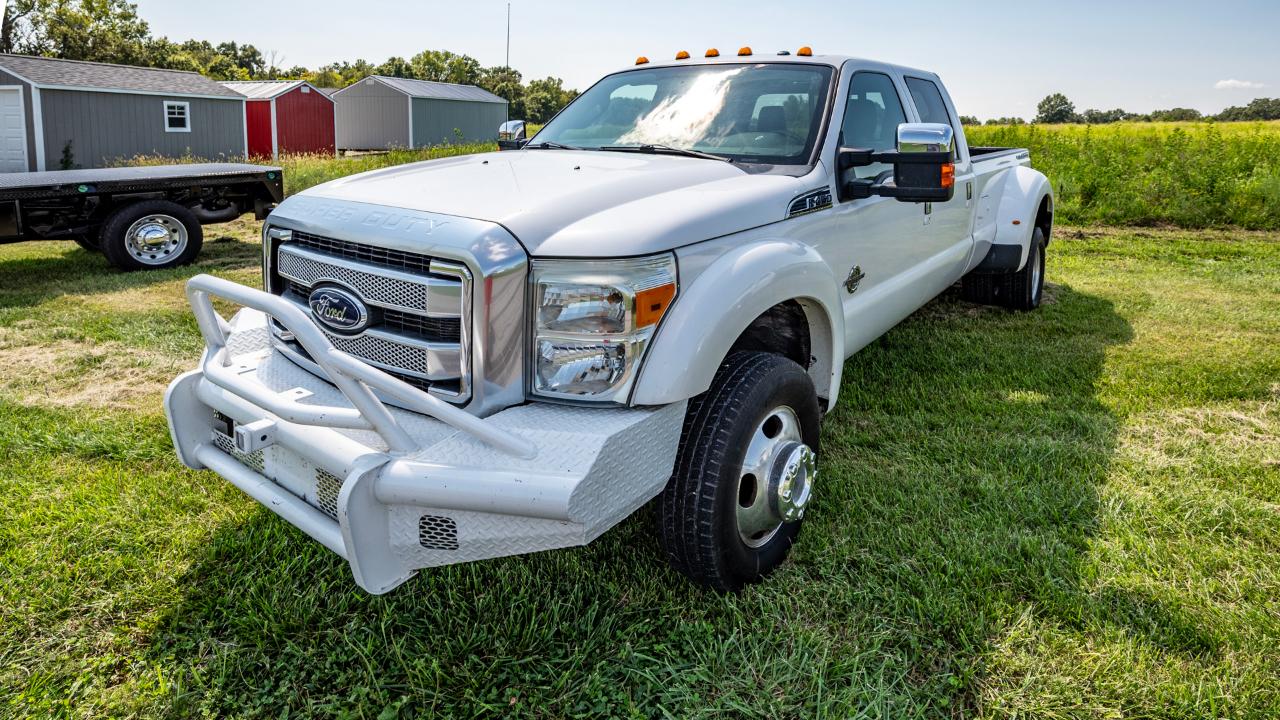 Ford F-450 SD XL Crew Cab DRW 4WD 2014