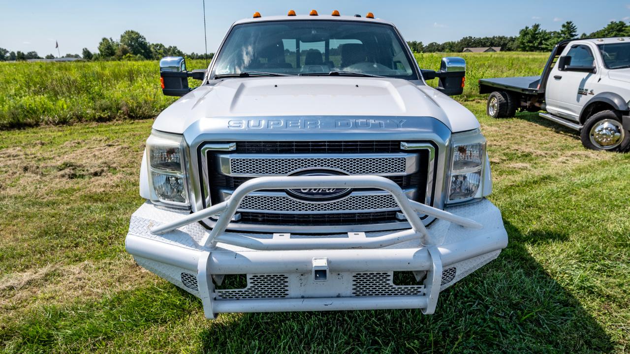Ford F-450 SD XL Crew Cab DRW 4WD 2014