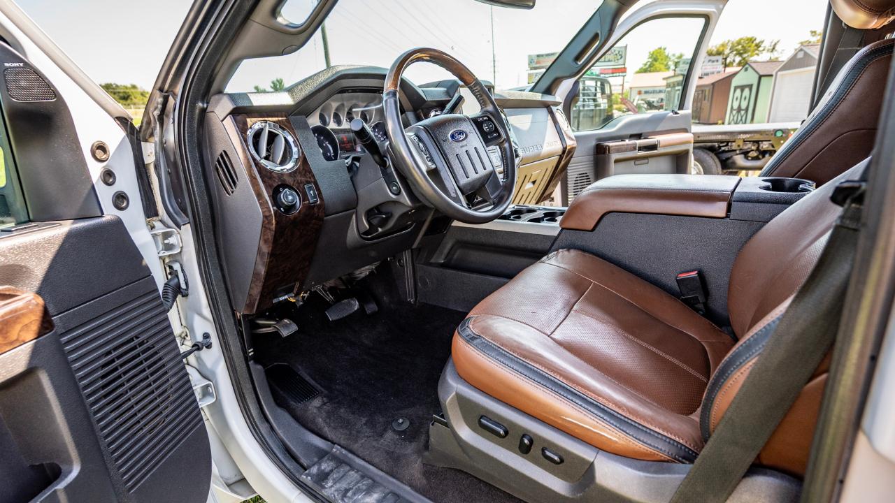 Ford F-450 SD XL Crew Cab DRW 4WD 2014