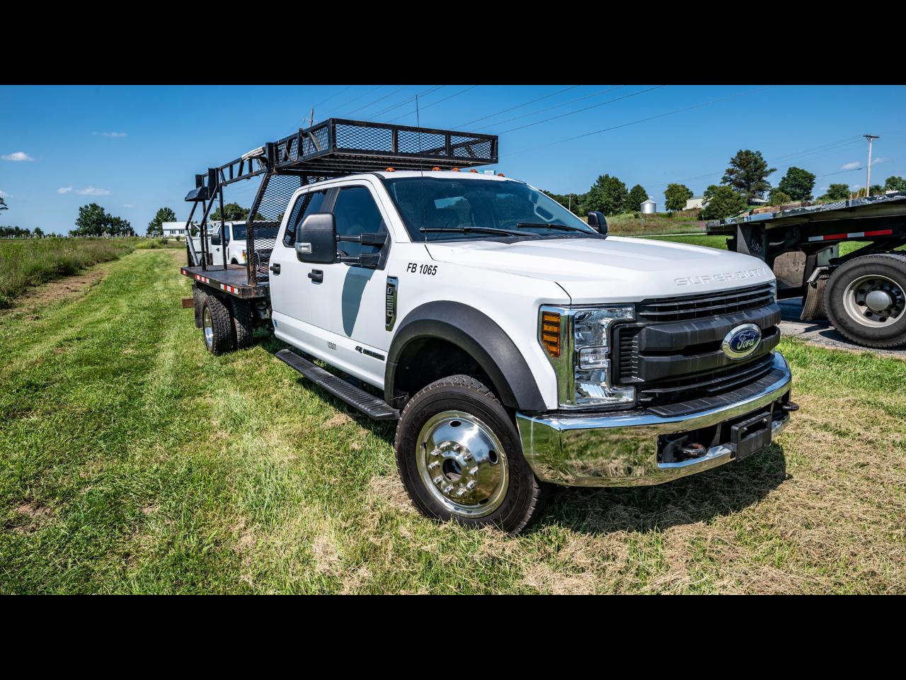 Ford F-550 Crew Cab DRW 4WD 2019