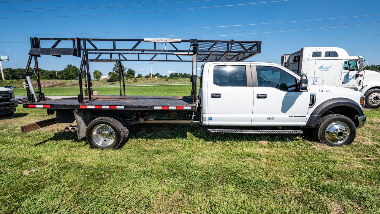 Ford F-550 Crew Cab DRW 4WD 2019