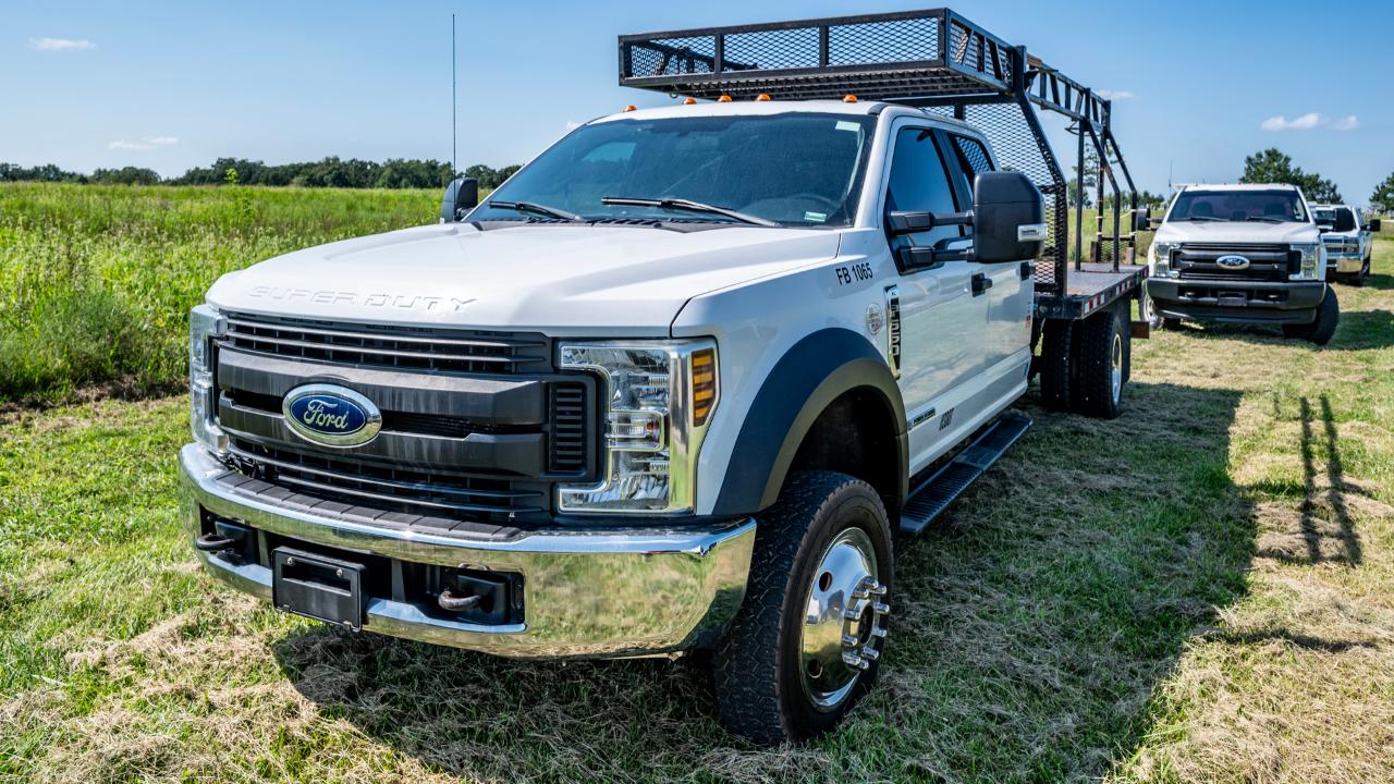 Ford F-550 Crew Cab DRW 4WD 2019