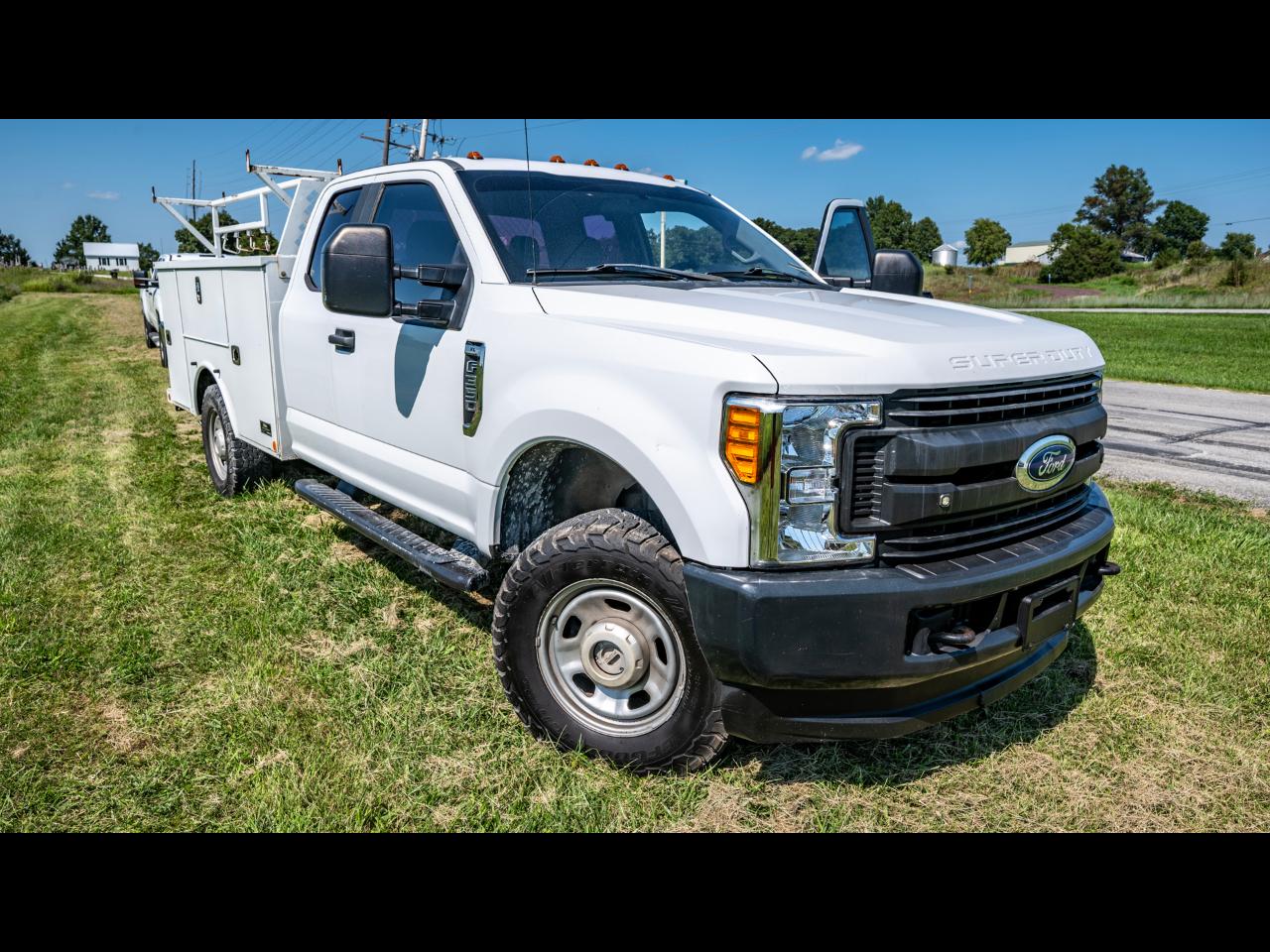 2017 Ford F-350 SD Lariat SuperCab Long Bed 4WD