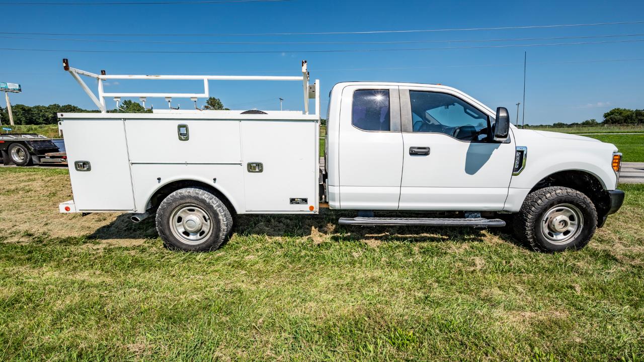 Ford F-350 SD Lariat SuperCab Long Bed 4WD 2017